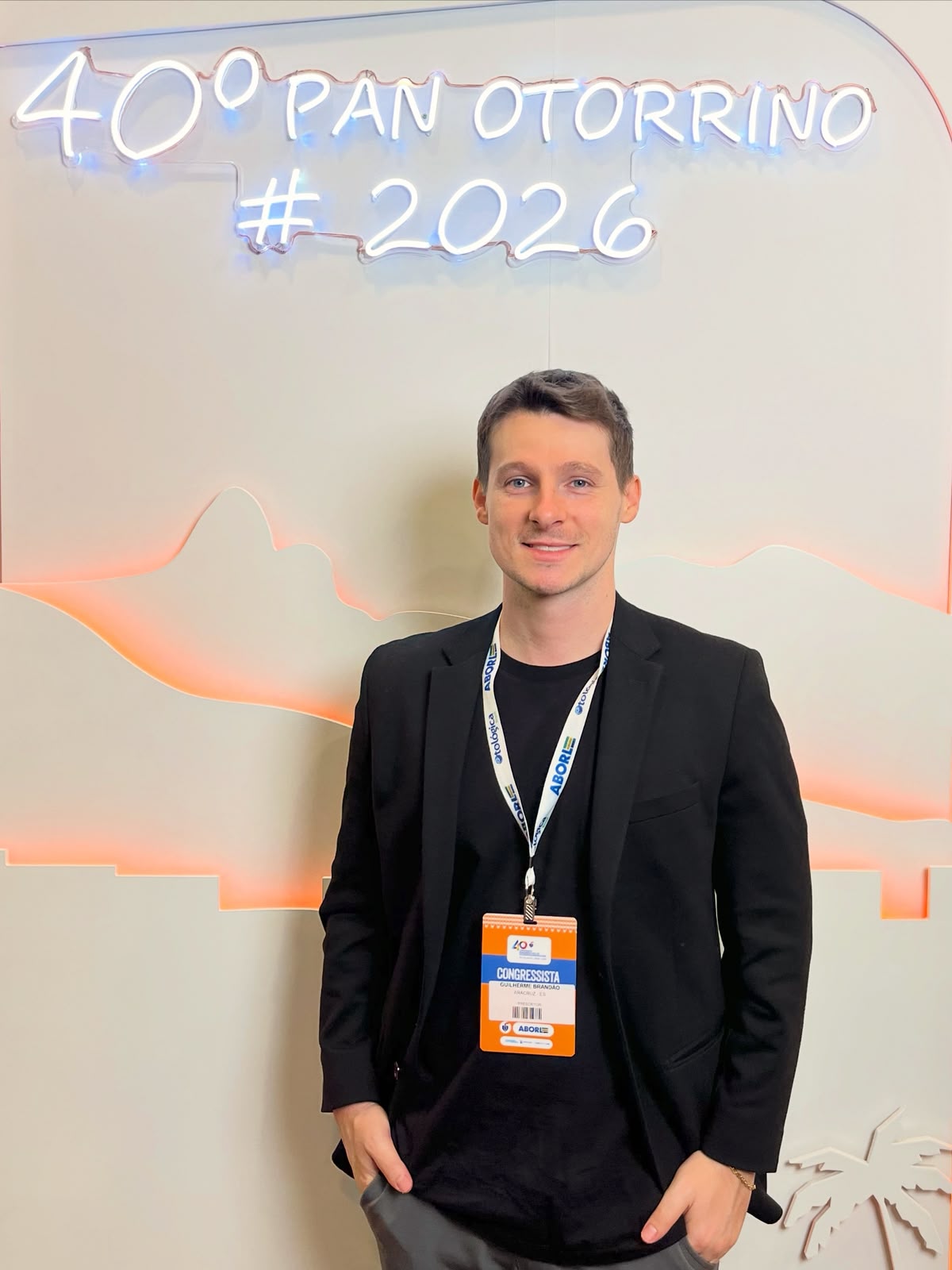 Dr. Guilherme Laporti no 40º Congresso Pan-Americano de Otorrinolaringologia
