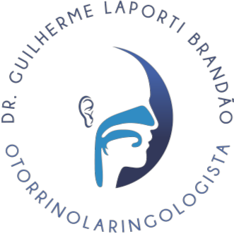 Logo Dr. Guilherme Laporti Brandão — Otorrinolaringologista